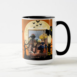 Mug do-it-yourself Halloween Cup Ajouter 2 Enfants PHO
