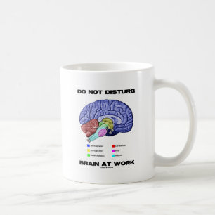 Mug Do Not Disturb Brain At Work