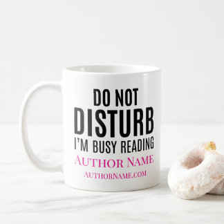 Mug Do Not Disturb I'm Reading
