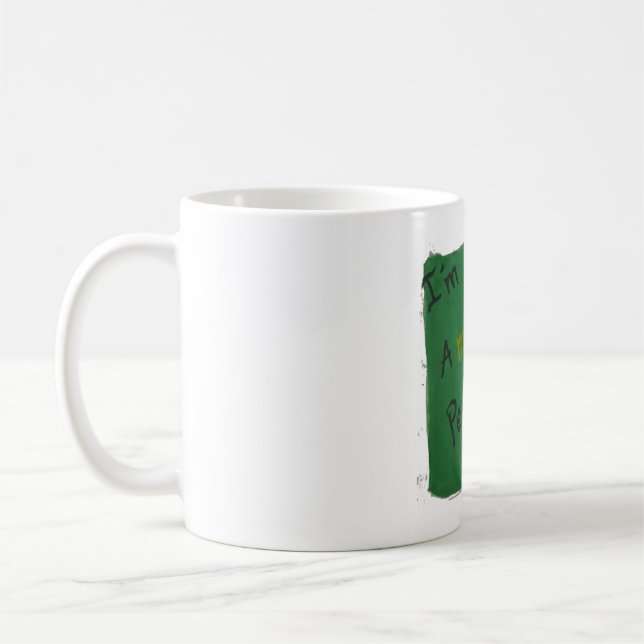 Mug Do not disturb..please.. (Gauche)