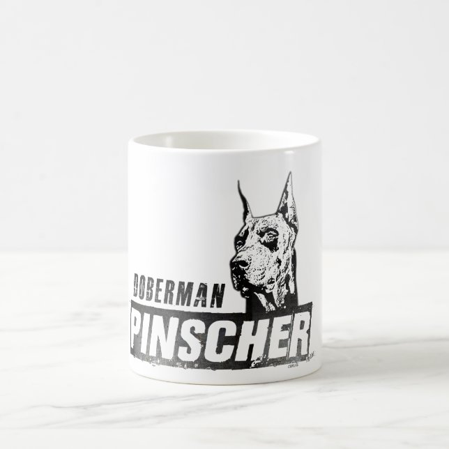 Mug Doberman Pinscher  (Centre)