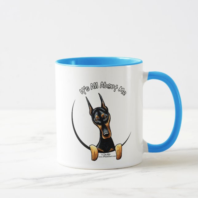 Mug Doberman Pinscher IAAM (Droite)