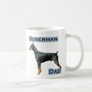 Mug Doberman Pinscher Papa 4