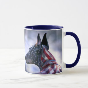 Mug Dobermann américain de fierté