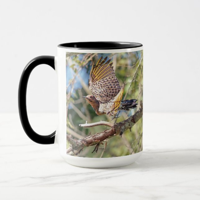 Mug d'observation d'oiseaux du Nord Flickr (Gauche)