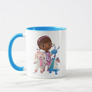 Mug Doc McStuffins   Best Medic Buddies