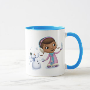 Mug Doc McStuffins  Doc Et Plaisir Dans La Neige