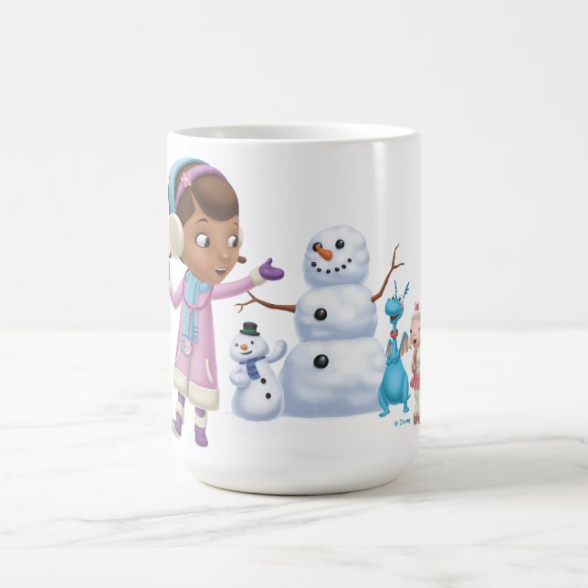 Mug Doc McStuffins | Doc McStuffins Jouant Dans La Nei (Centre)