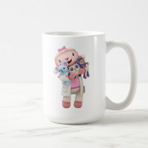 Mug Doc McStuffins   Lambie - Les câlins donnés ici