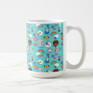 Mug Doc McStuffins   Le Motif de l'équipe de soins