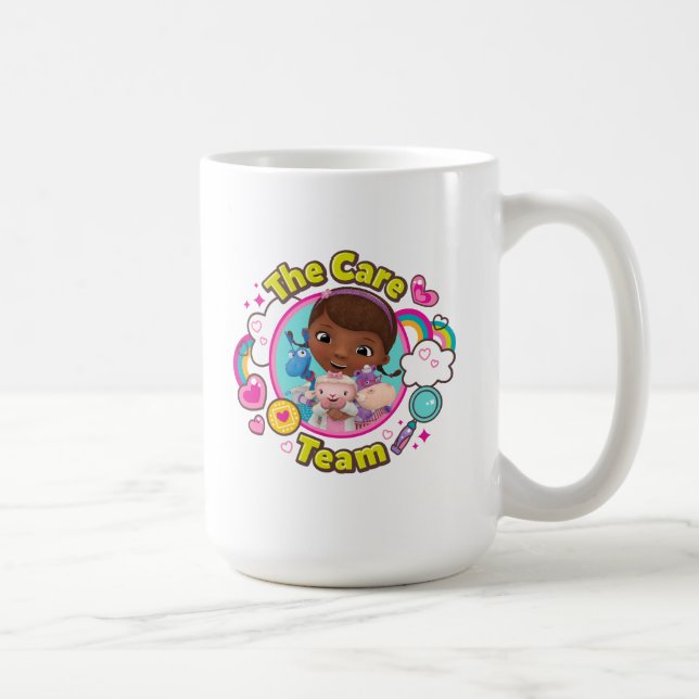 Mug Doc McStuffins | L'équipe de soins (Droite)