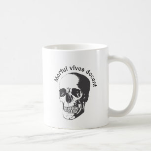 Mug Docent de vivos de Mortui - les morts enseignent