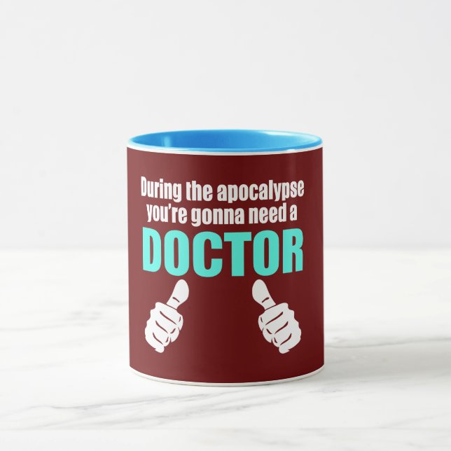 Mug Docteur (Centre)