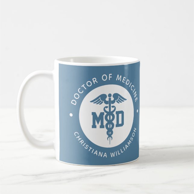 Mug Docteur en médecine sur mesure Docteur en médecine (Gauche)