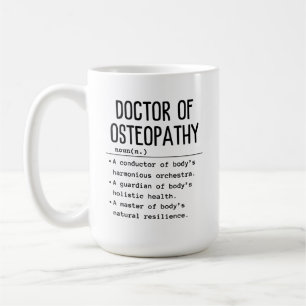 Mug Docteur en ostéopathie
