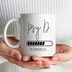 Mug Docteur En Psychologie Doctorat Étudiant PsyD