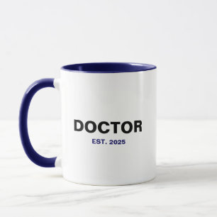 Mug DOCTEUR Est. Année