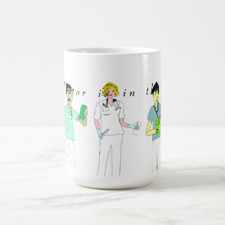 Mug Docteur In la Chambre !