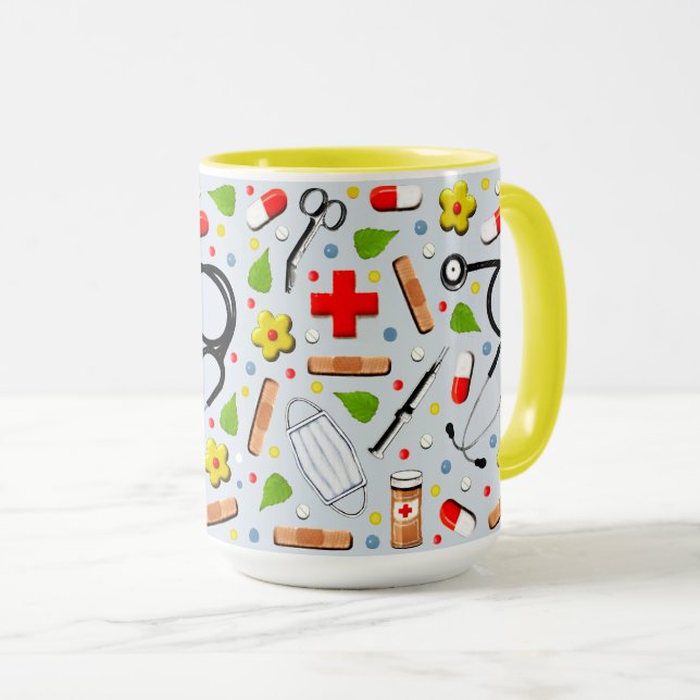Mug Docteur Médicale (Devant droit)