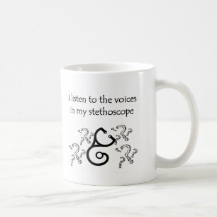 Mug Docteur ou T-shirts et cadeaux drôles d'infirmiè