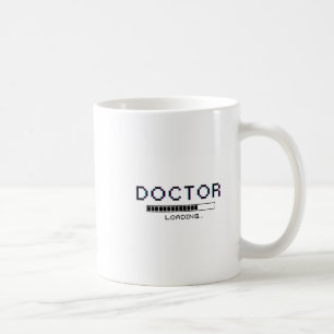 Mug Docteur Pixel Glitch Humour de Chargement