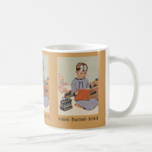 Mug Docteur retraite - Rétro amusant