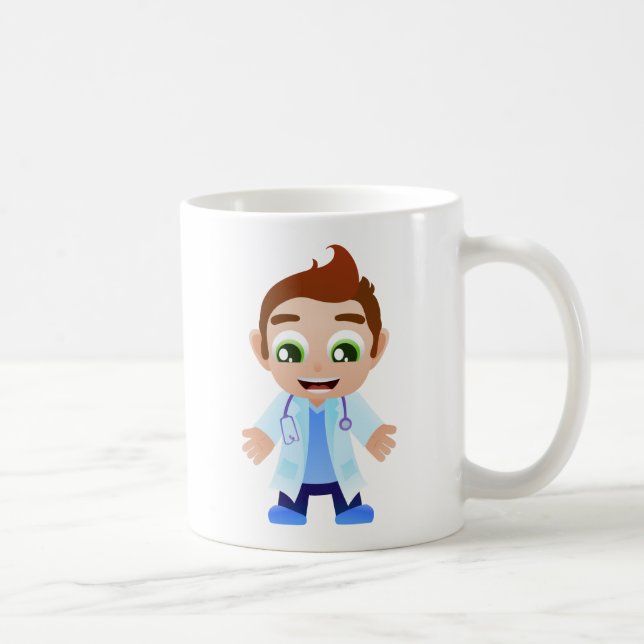 Mug Docteur With Stethoscope (Droite)