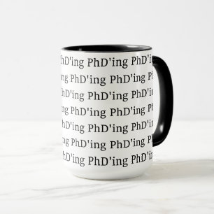 Mug Doctorat