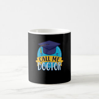 Mug Doctorat Appelez-moi Docteur Diplôme Funny Promoti
