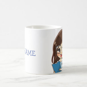 Mug Doctorat customisé Dr (Votre nom)