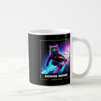 Mug Dodge Ridge États-Unis Ski Ski Ski