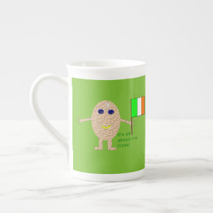 Mug d'oeuf irlandais patriotique