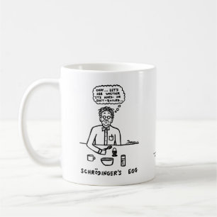 Mug d'oeufs de Schroedinger