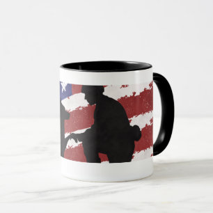 Mug DOF - K9 Drapeau Musique