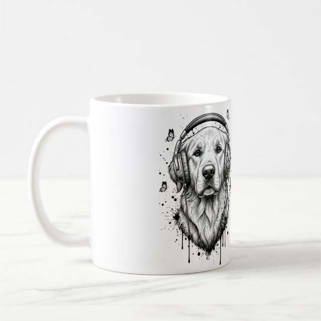 Mug Dog Business (Gauche)