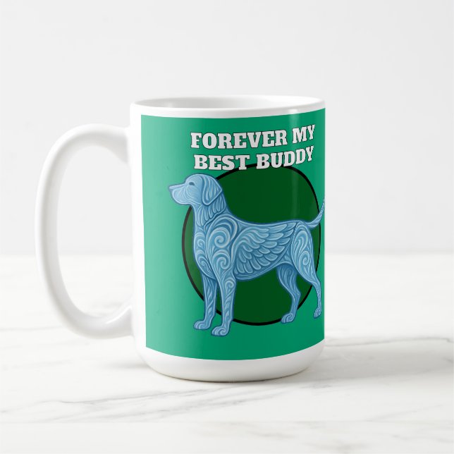 Mug dog lover (Gauche)