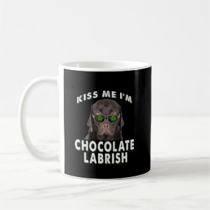 Mug Dog Lover Kiss Me I'm Chocolat Labrish