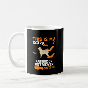 Mug Dog Lover   This Is My Scary Labrador Retriever
