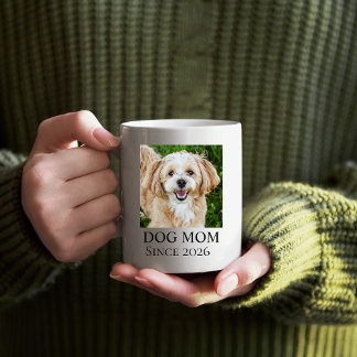 Mug Dog Mom Custom Dog Photo