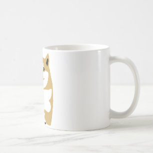Mug Doge - meme d'Internet