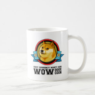 Mug Doge Meme Dogecoin wow