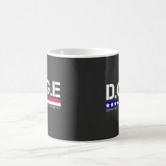 Mug DOGE Ministère De L'Efficacité Gouvernementale