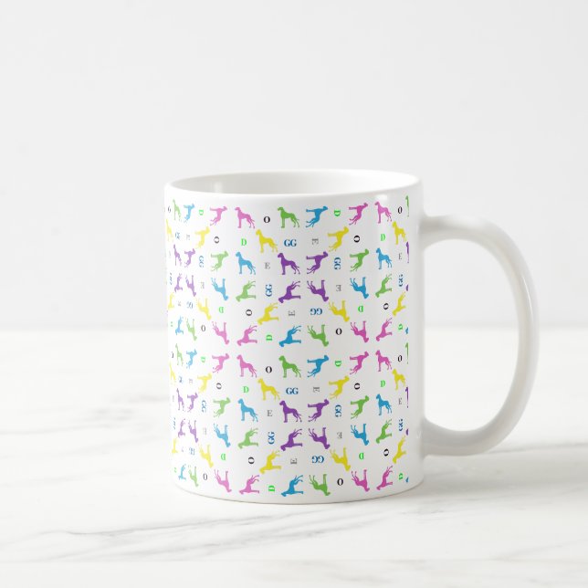 Mug DOGGEN Muster (Droite)