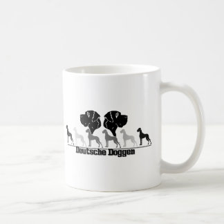 Mug Doggenlogo Noir Gris