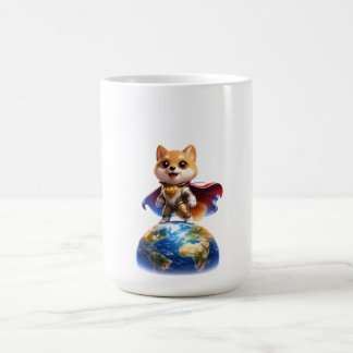 Mug DOGI Hero – Save The World