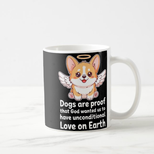 Mug Dogs Are Proof That God Wanted Us Christian Pets  (Droite)