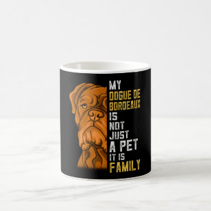 Mug Dogue de Bordeaux Famille Chien Cadeau