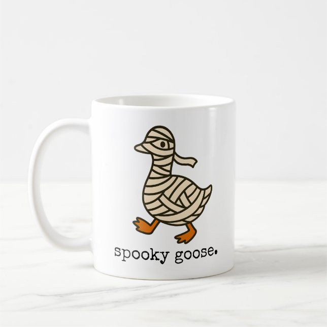 Mug d'oie éffrayante, maman sotte (Gauche)