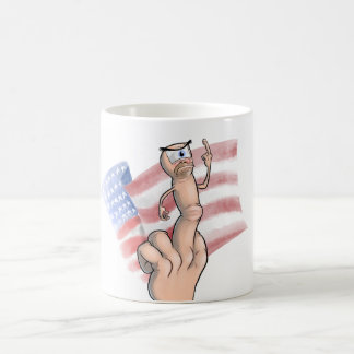 Mug Doigt moyen patriotique