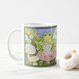 Mug Doilies Faire Un FROG FROG À Domicile À Hoppy *Ver